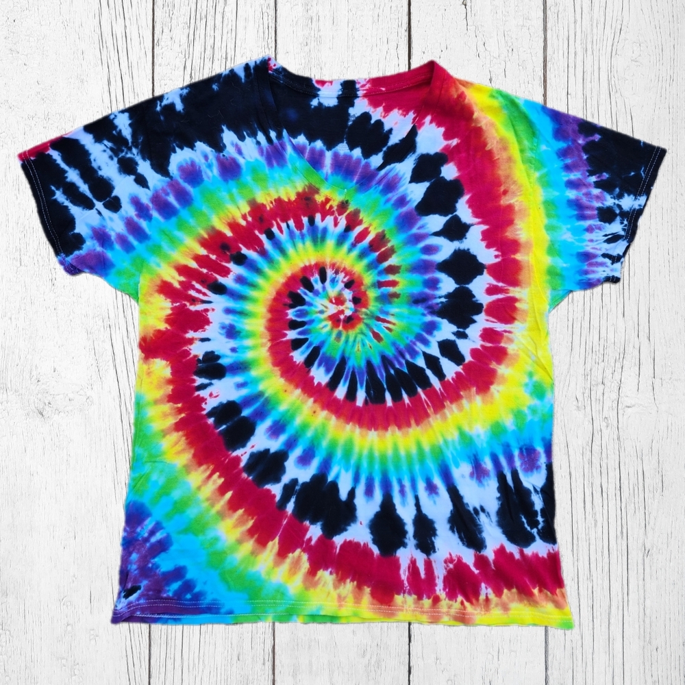 Rainbow Tie Dye Shirt
